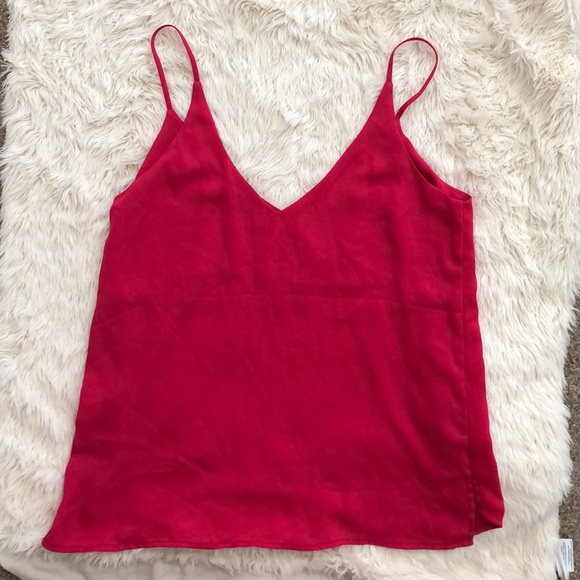 Meraki Pinkish Red Tank Top - Picture 2 of 3